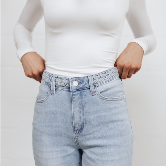 Fiona Judy Blue Jeans - Picture 4 of 5